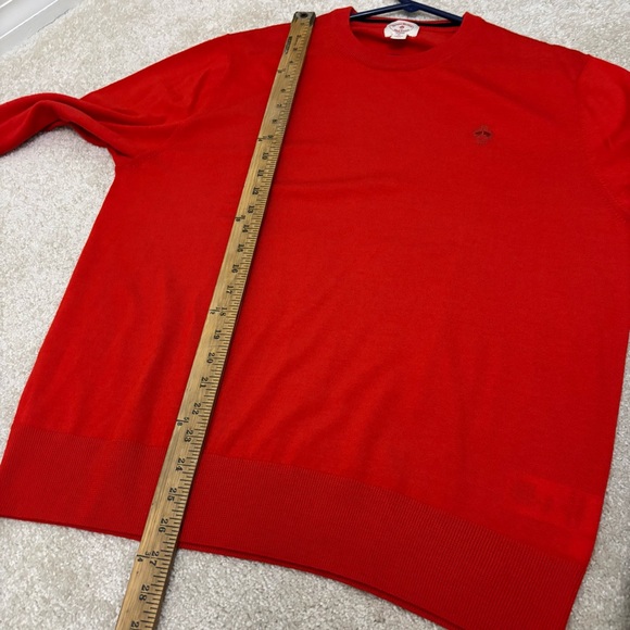 Brooks Brothers Red Crewneck Sweater - Picture 8 of 8